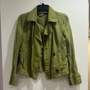 Miss Sixty Olive Utility Jacket